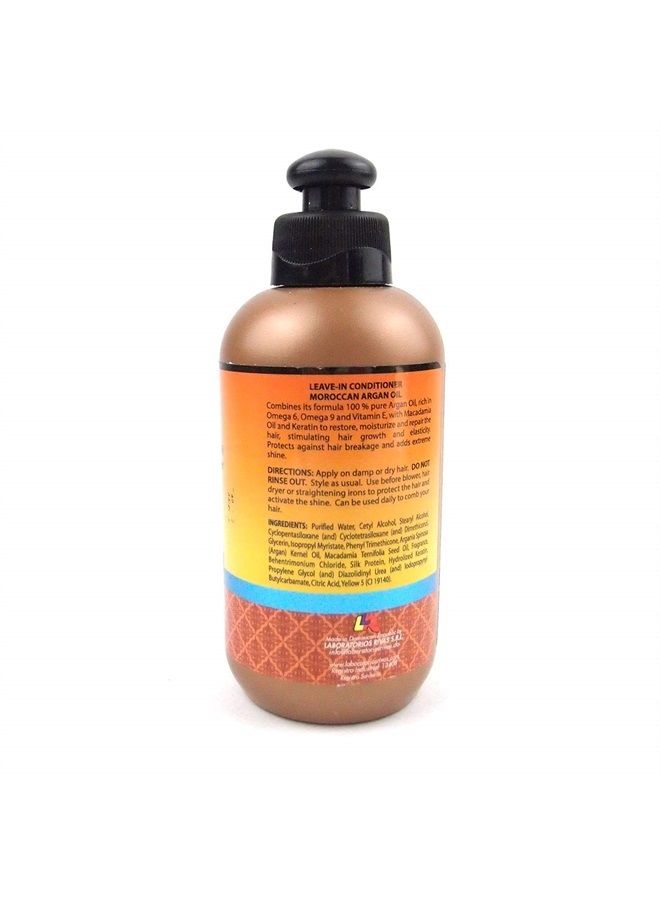 Argan Oil with Macadamia Oil And Keratin, 8 Ounce