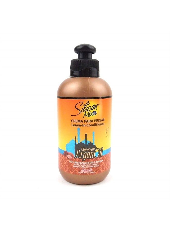 Argan Oil with Macadamia Oil And Keratin, 8 Ounce