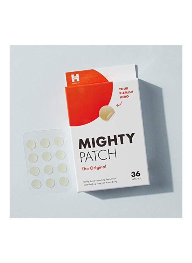 36-Piece Hydrocolloid Acne Absorbing Pimple Patch