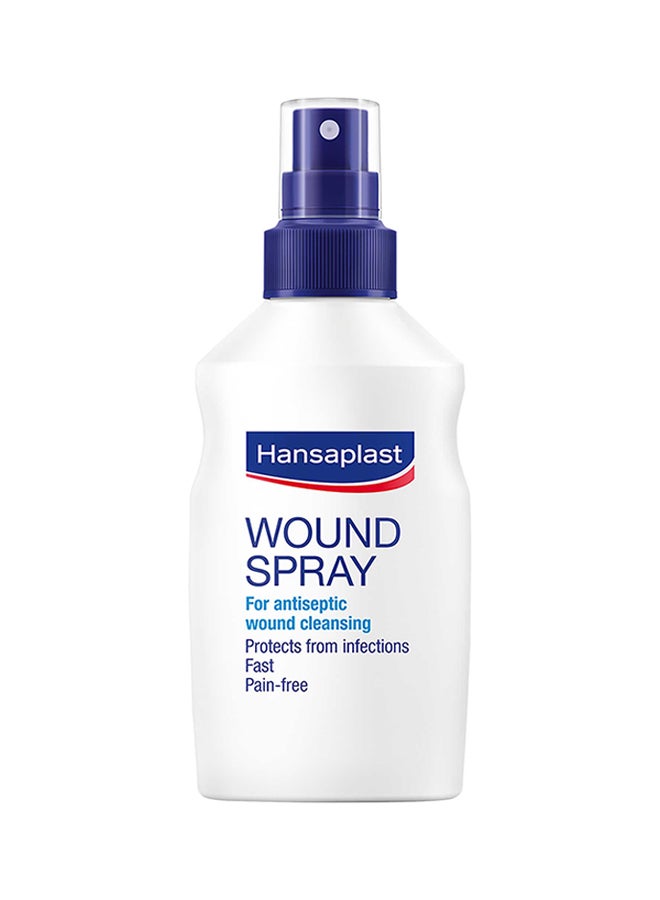 Wound Spray, Antiseptic Wound Cleansing, 100ml