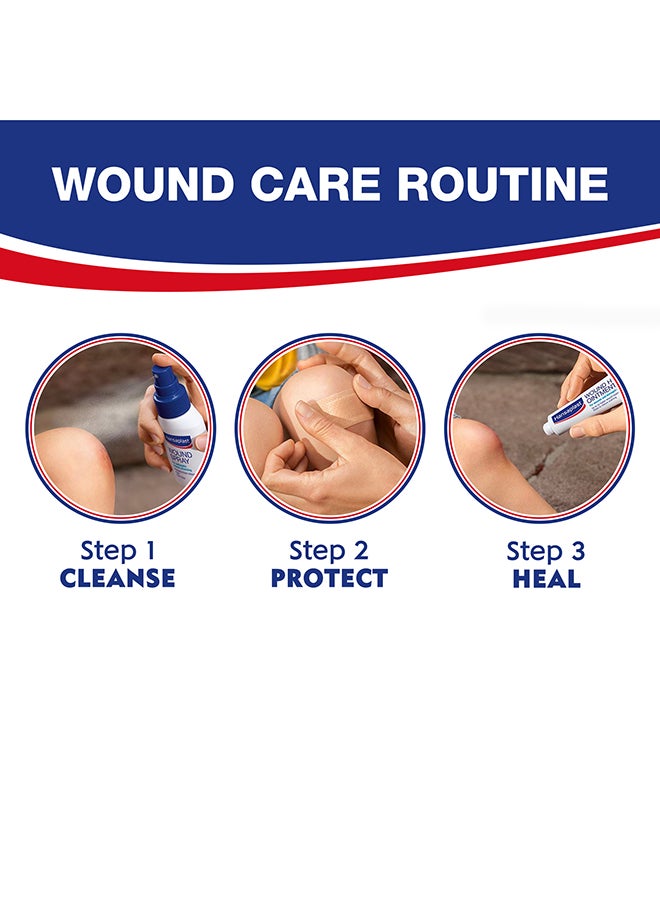 Wound Cleansing Spray Antiseptic Cleansing By Mechanical Irrigation Protects From Infections Easy To Use
