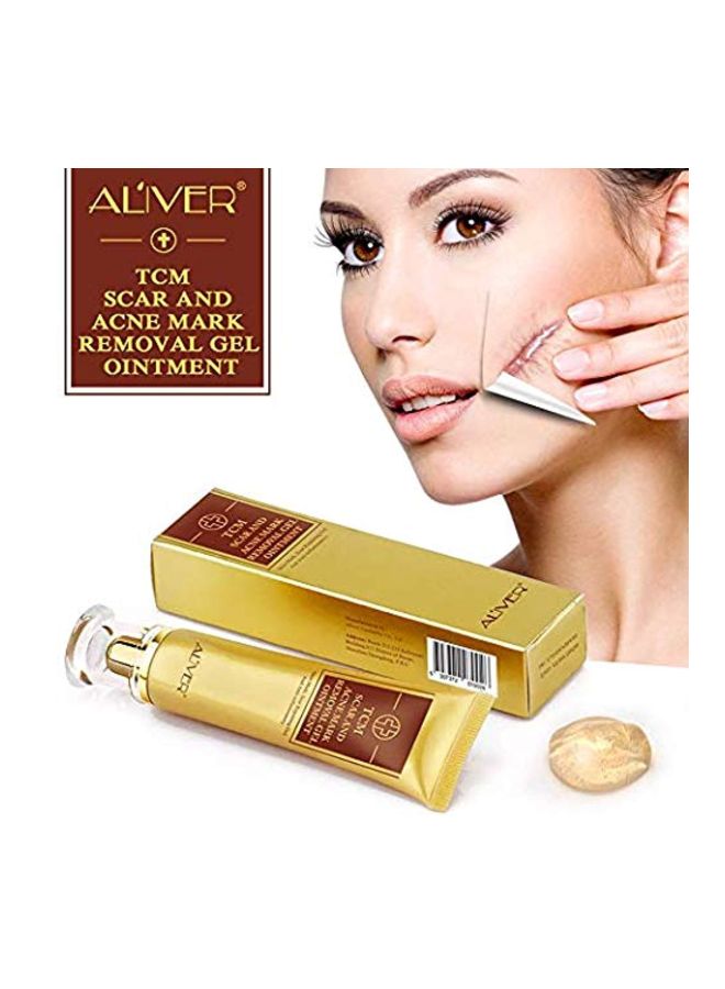 2-Piece Tcm Scar And Acne Mark Removal Gel Ointment Set 30grams