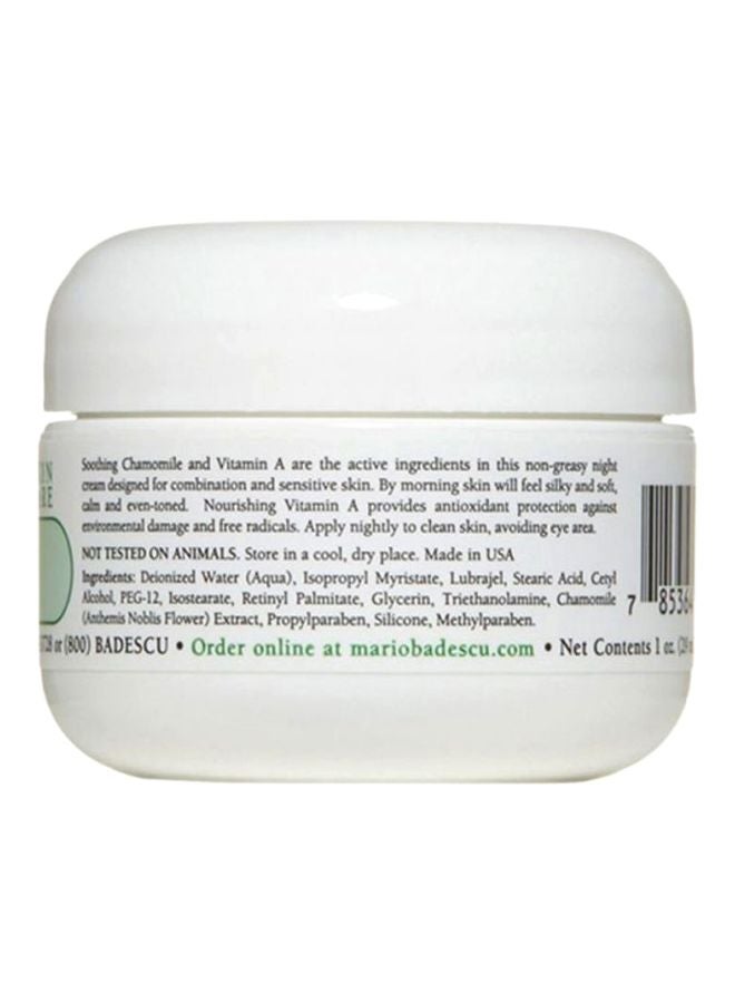 Chamomile Night Cream 28grams