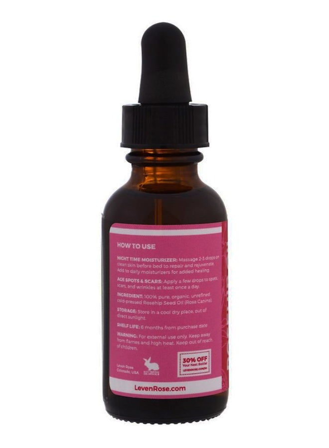 Pure And Organic Rosehip Oil