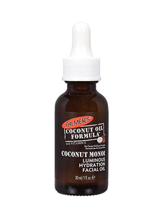 Coconut Monoi Luminous Hydration Facial Oil 30ml