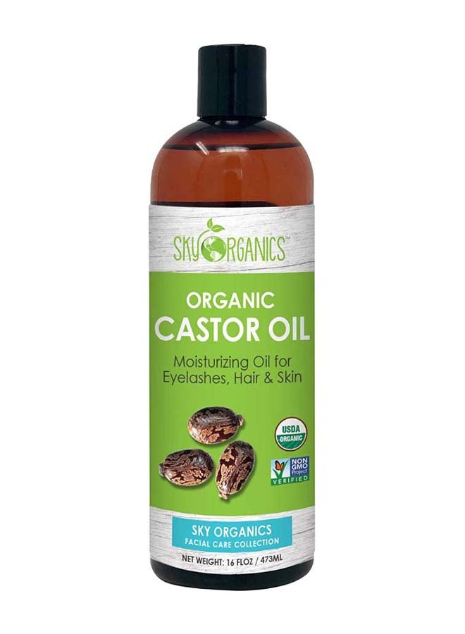 Organic Castor Oil Clear 473ml