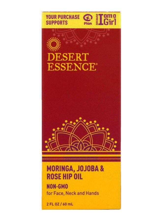 Moringa Jojoba And Rose Hip Face Oil