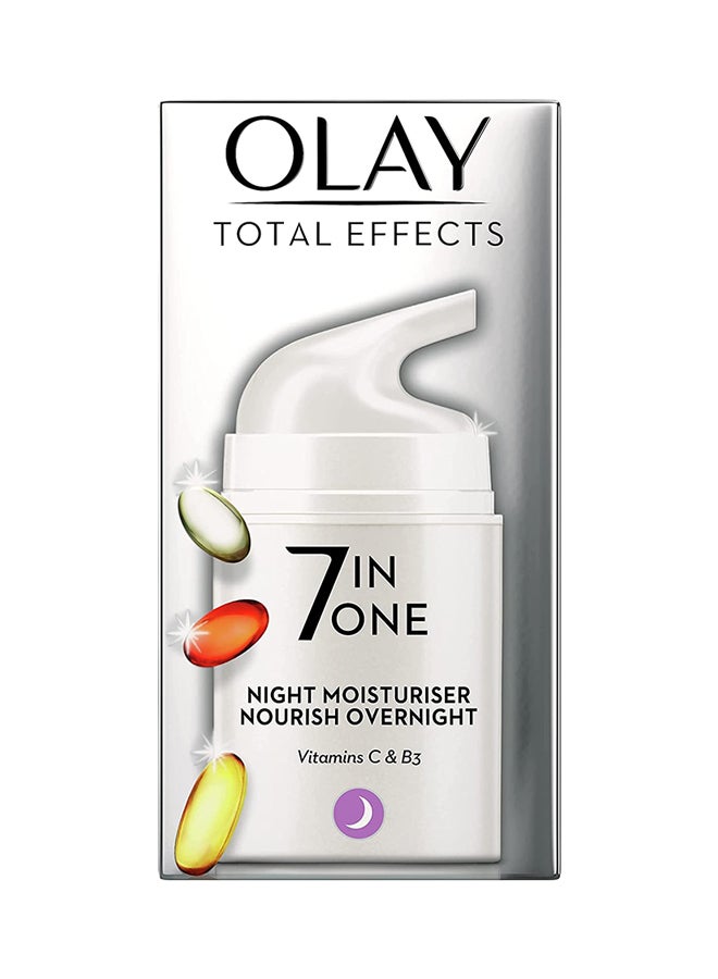 Night Moisturiser Total Effects 7in 1 Anti-Ageing 50grams