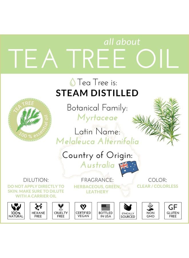 Pure Tea Tree Essential Oil 15ml