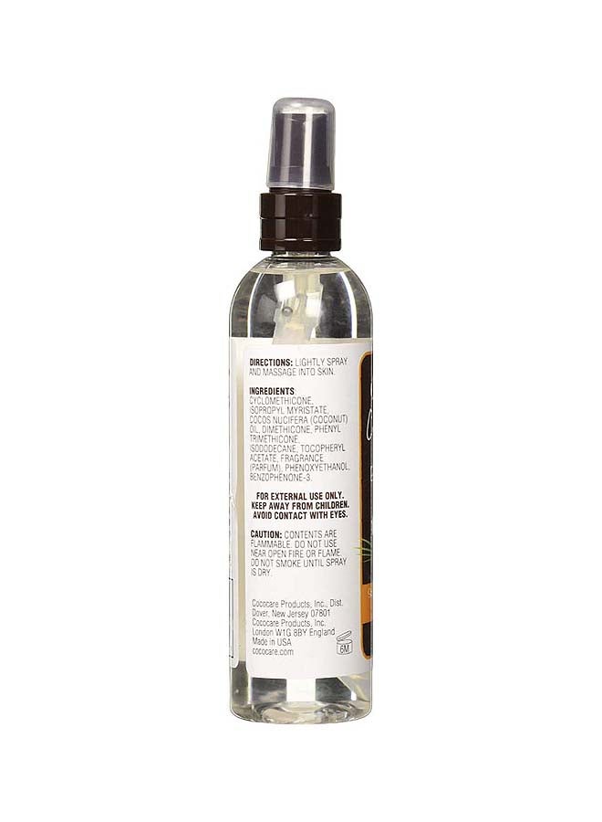 Coconut Dry Body Spray Oil