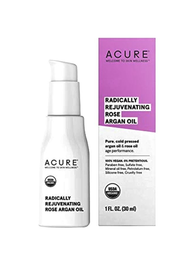 Radically Rejuvenating Rose Argan Oil 1ml