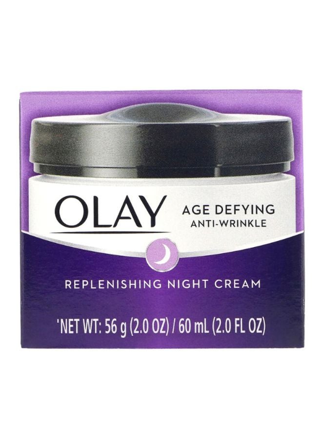 Age Defying Anti-Wrinkle Night Cream 60ml