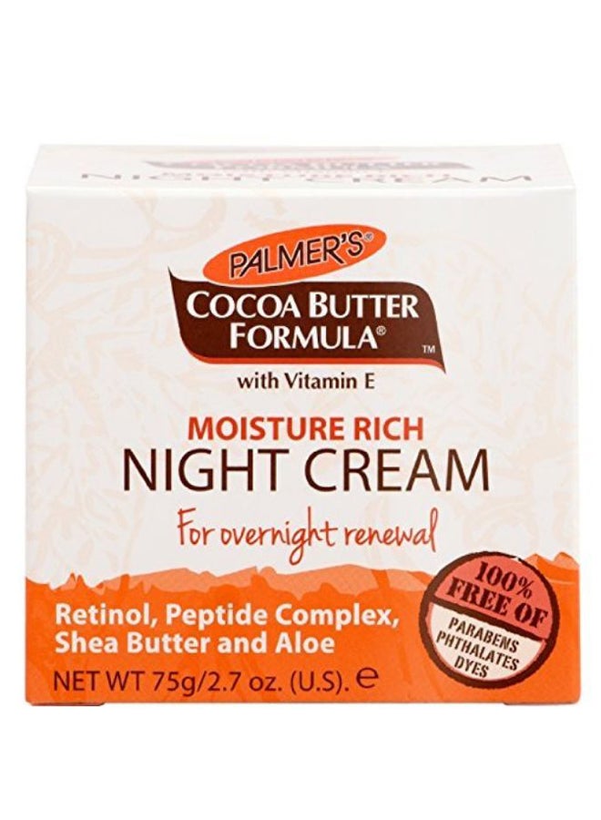 Cocoa Butter Formula Night Cream