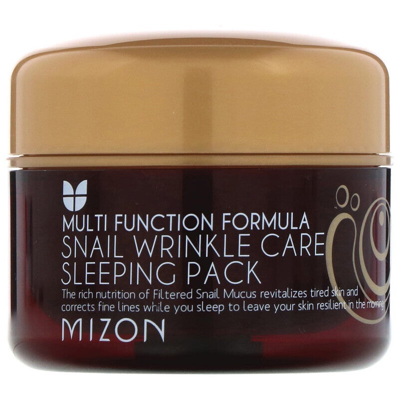 Snail Wrinkle Care Sleeping Pack 80ml