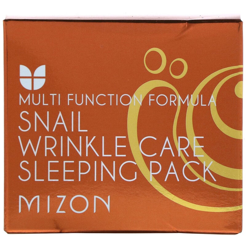 Snail Wrinkle Care Sleeping Pack 80ml