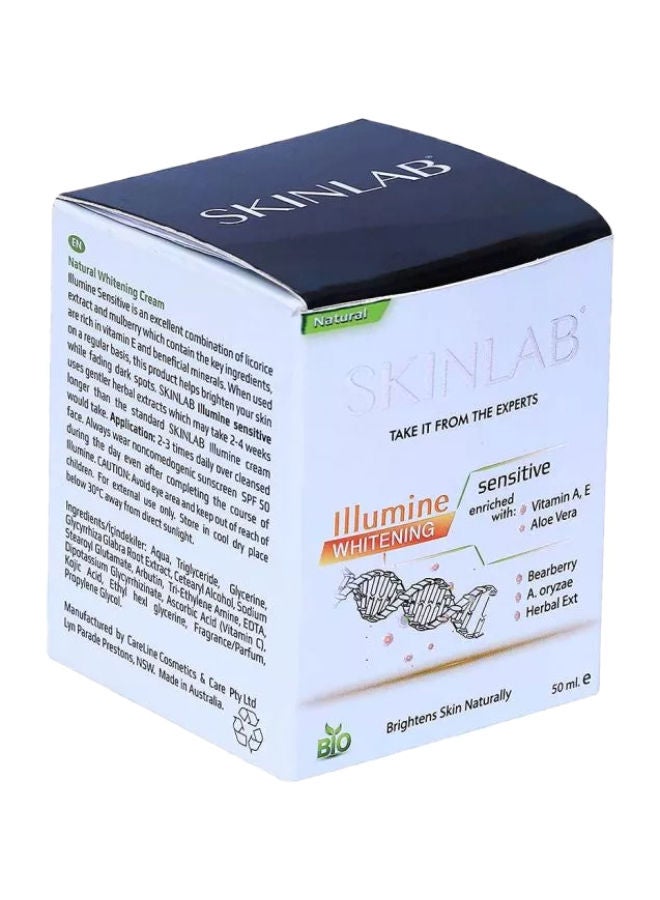 Illumine Whitening Sensitive Cream
