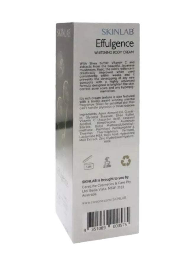 Effulgence Rich Whitening Body Cream