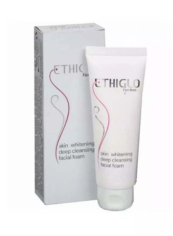 Skin Whitening Facial Foam