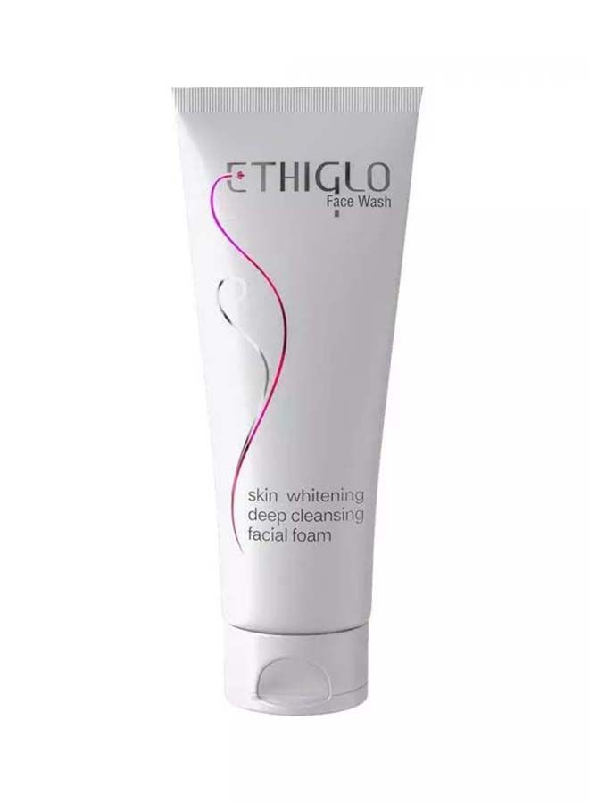 Skin Whitening Facial Foam