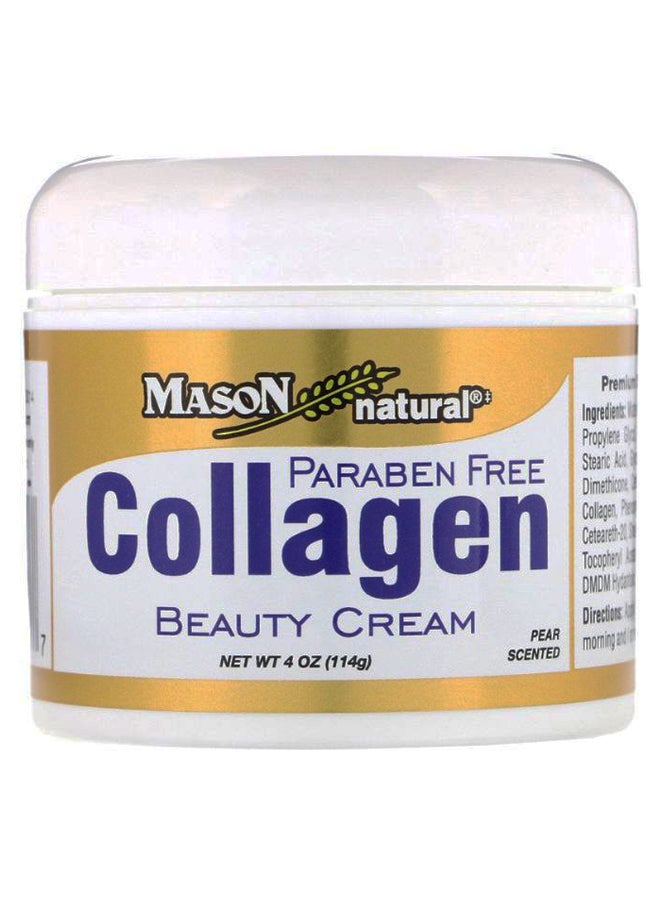 Pear Scented Collagen Beauty Anti-Ageing Cream