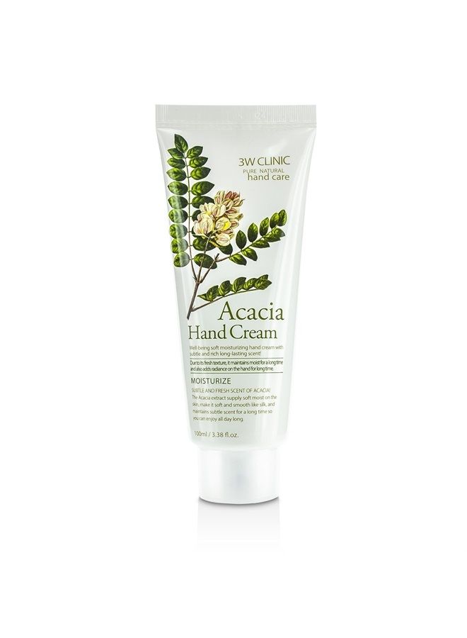 Hand Cream, Acacia, 3.38 Ounce