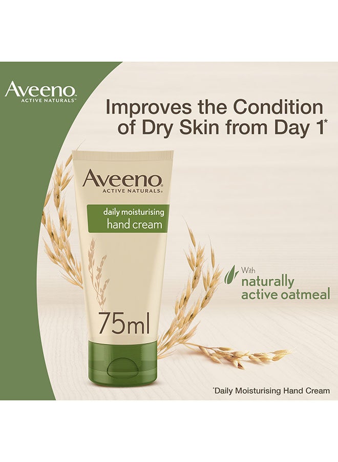 Active Naturals  Daily Moisturising Hand Cream 75ml