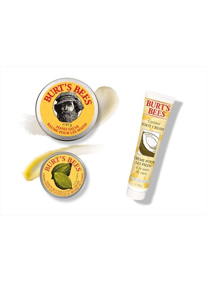 Burts Bees, Cuticle Cream Lemon Butter, 0.6 Ounce