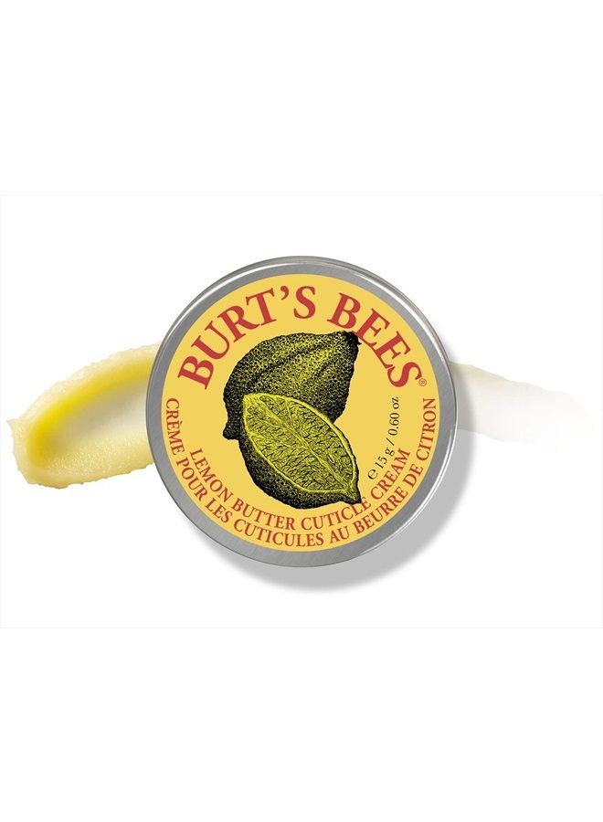 Burts Bees, Cuticle Cream Lemon Butter, 0.6 Ounce