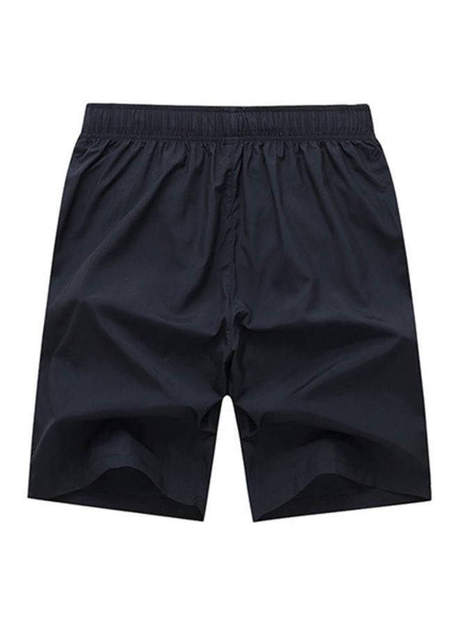 Solid Shorts Black/Green
