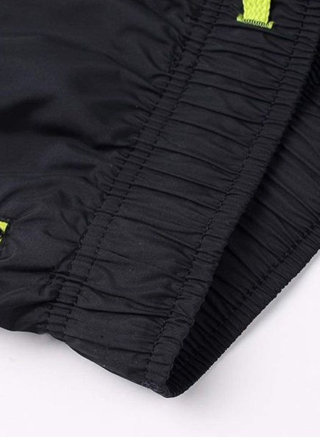 Solid Shorts Black/Green