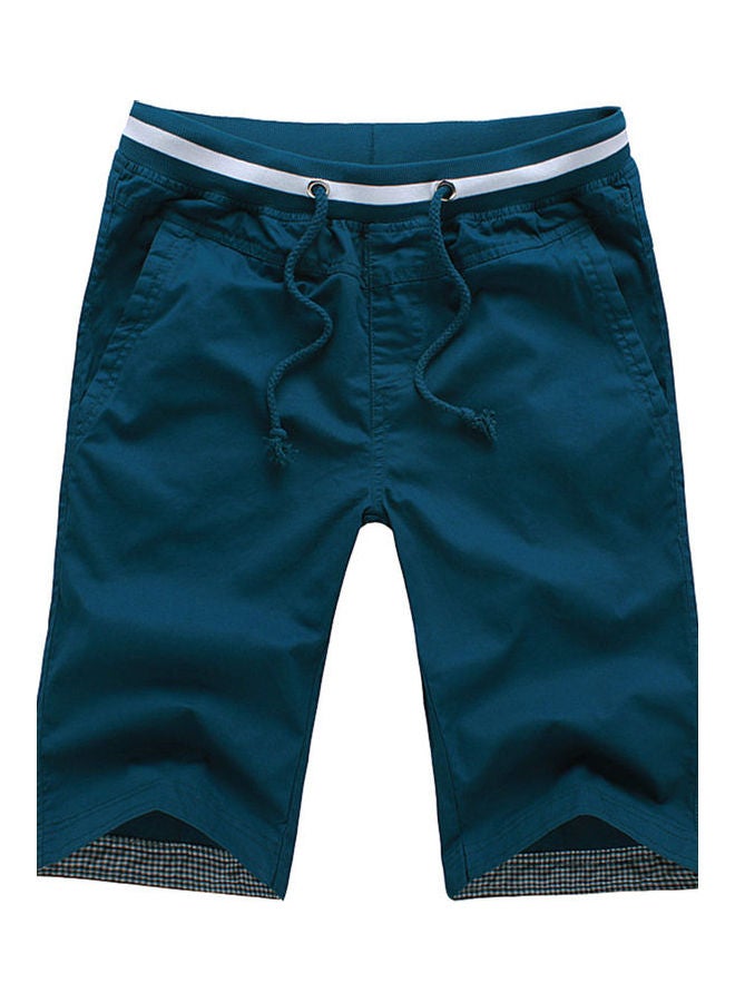 Casual Outdoor Sports Beach Shorts Dark Green