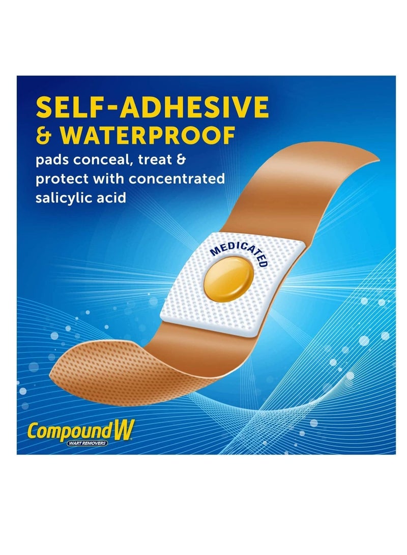 Wart remover maximum strength one step 14 pads