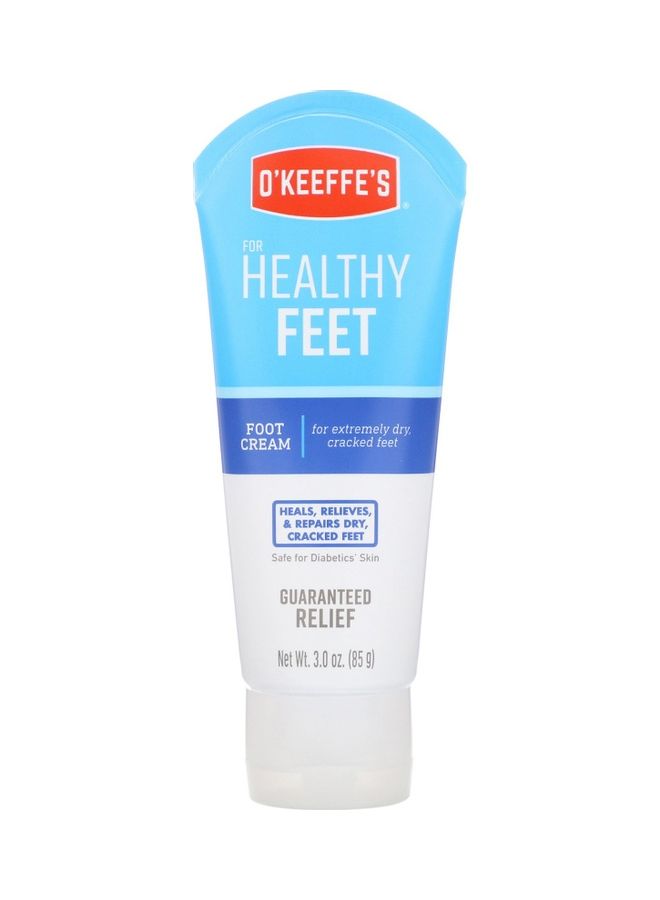 Healthy Feet Foot Cream Unscented 3 Oz (85 g) Multicolour 85grams