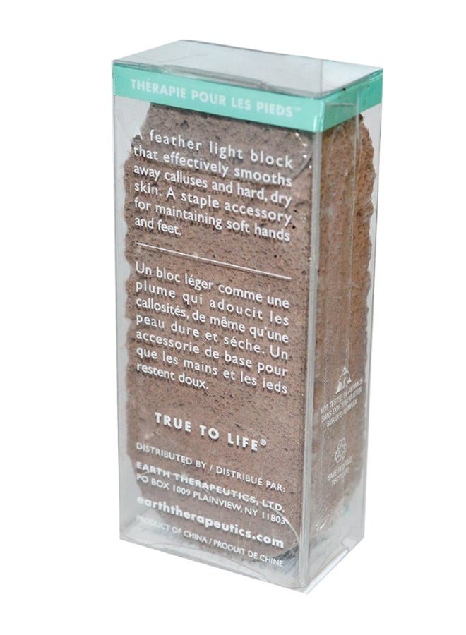 Natural Sierra Pumice Stone Brown
