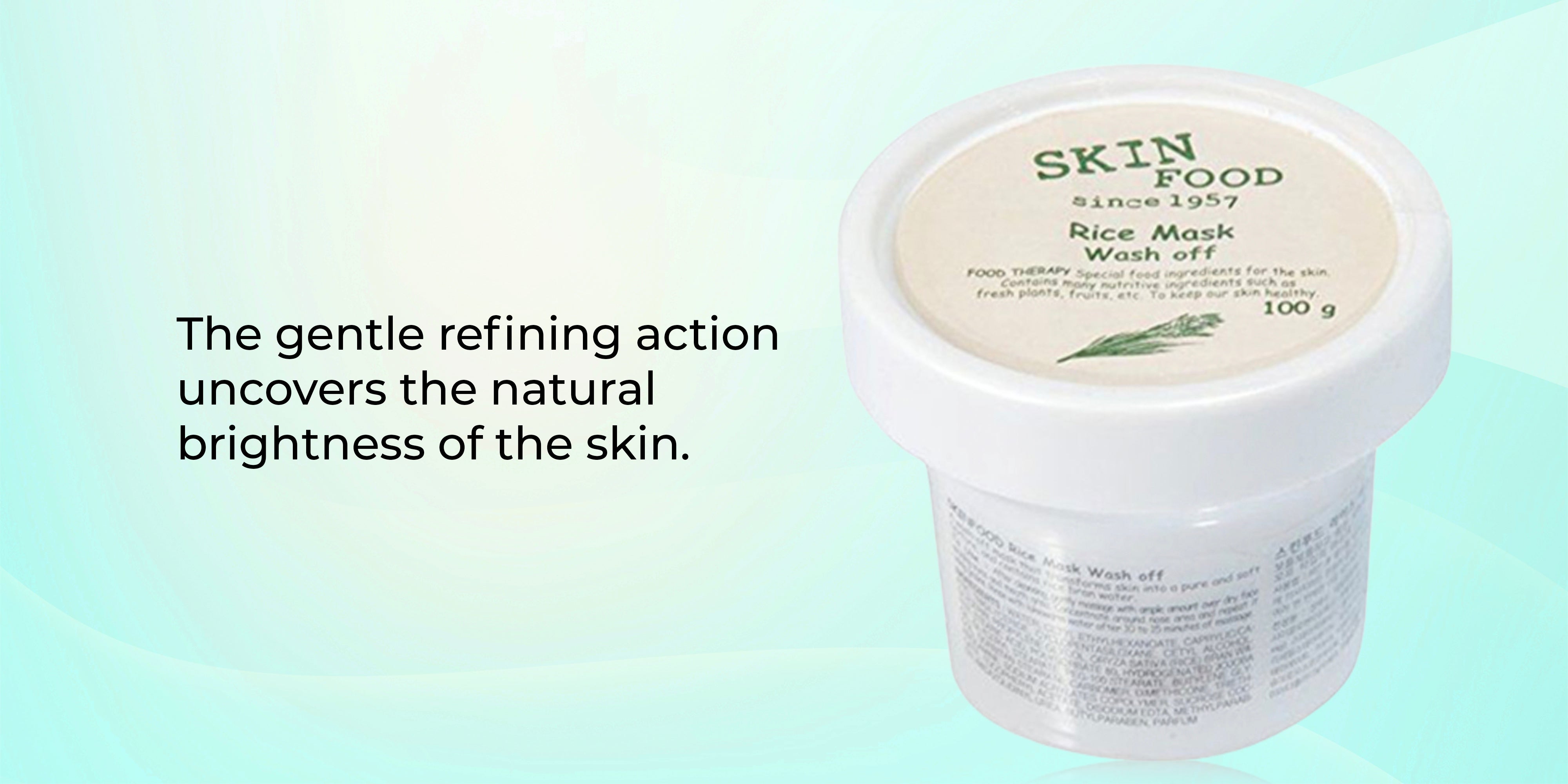 Rice Mask Wash Off 100grams