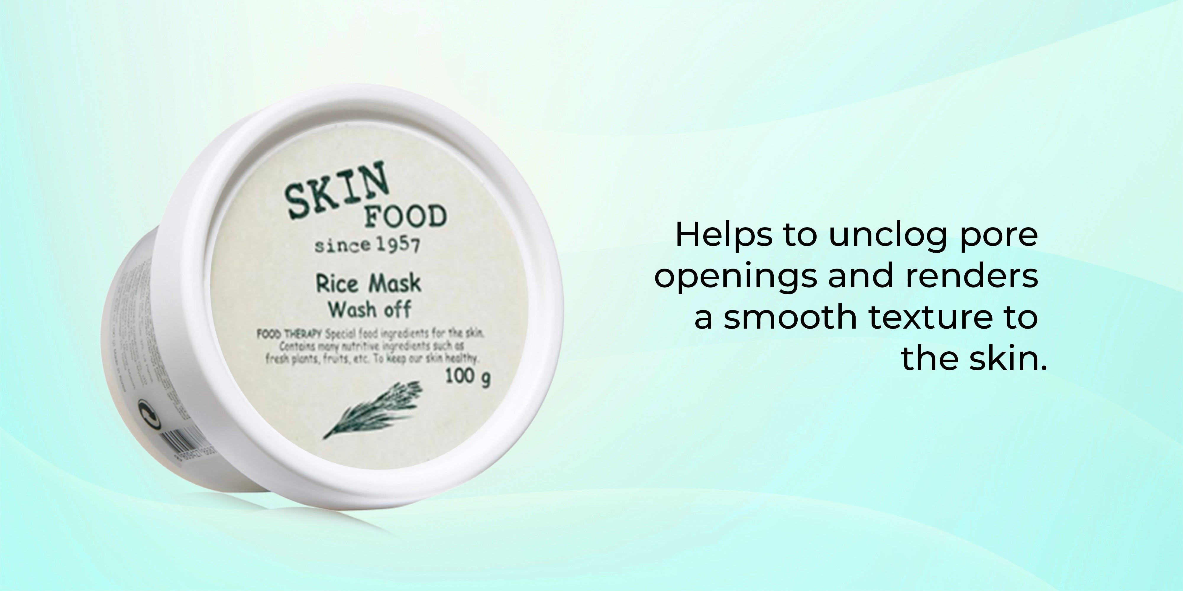 Rice Mask Wash Off 100grams