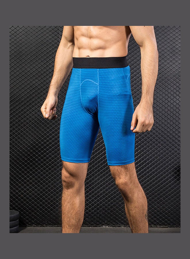 Quick Dry Fitness Shorts White
