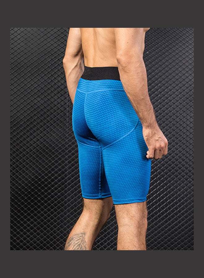 Quick Dry Fitness Shorts White