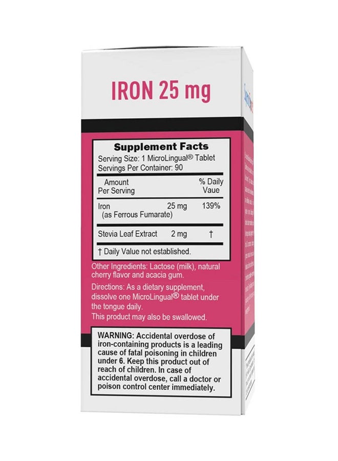 Just Women Iron - 90 Tablets