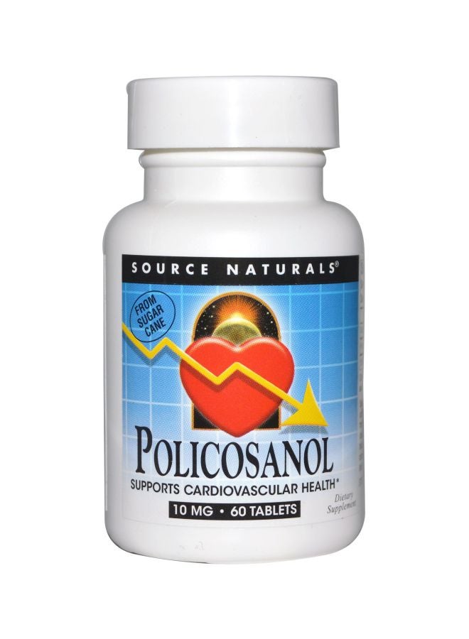 Policosanol 10 mg - 60 Tablets