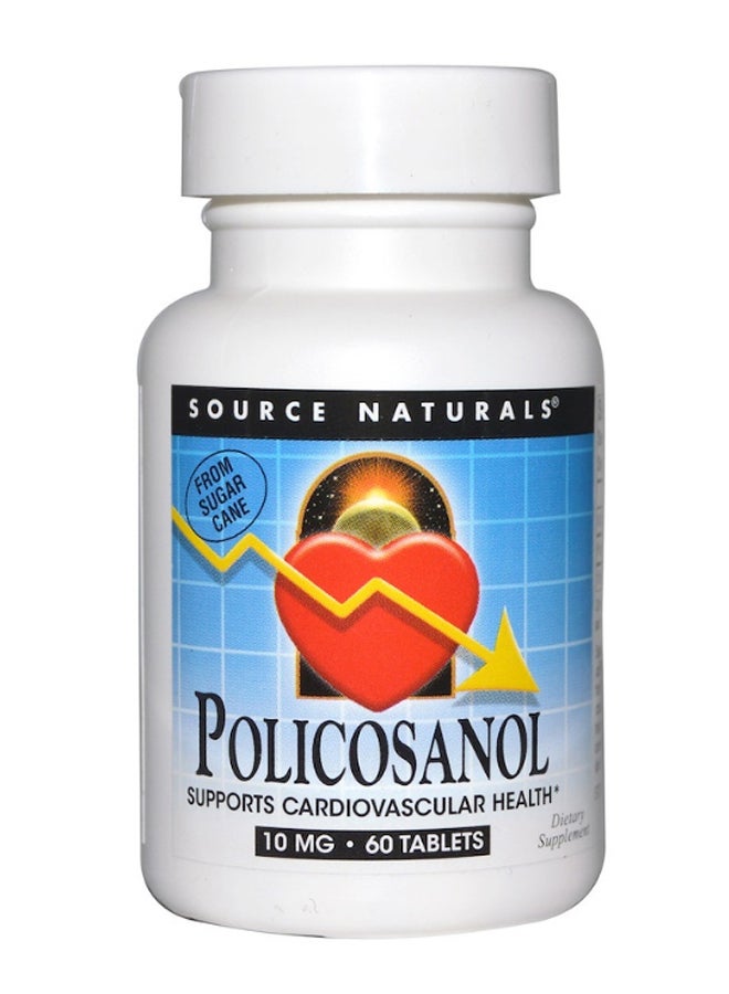 Policosanol Support Cardiovascular Health - 60 Tablets