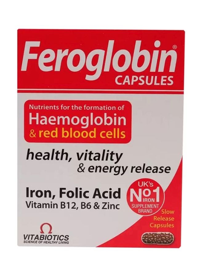 Feroglobin Original 30 Tablets