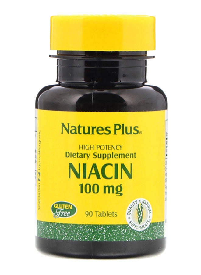 Niacin - 90 Tablets