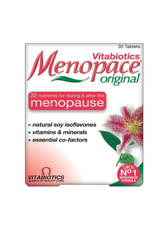 Menopace Original - 30 Tablets