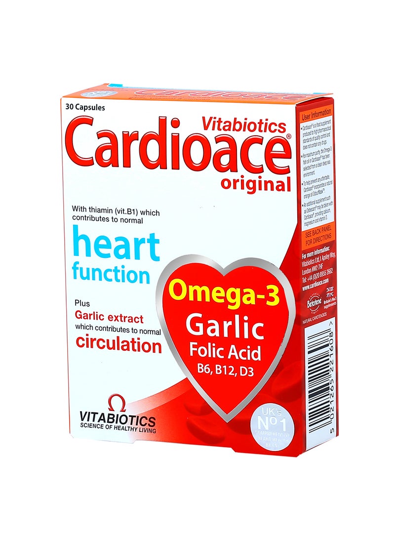 Cardioace 30 Tablets
