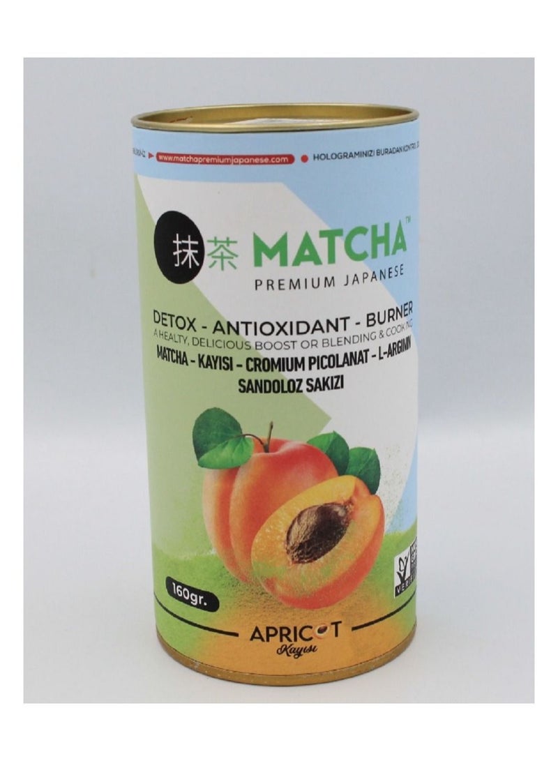matcha Premium Japanese Detox Antioxidant Burner 160 gr