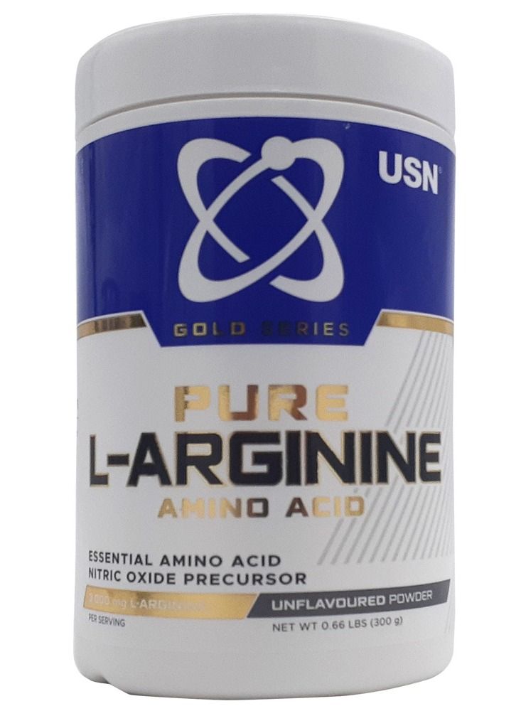 Pure L-Arginine Unflavored 100 Servings 300g