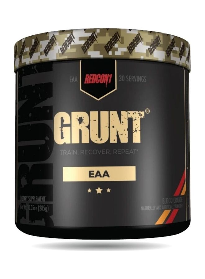 Grunt EAA Dietary Supplement - Blood Orange 30 Servings