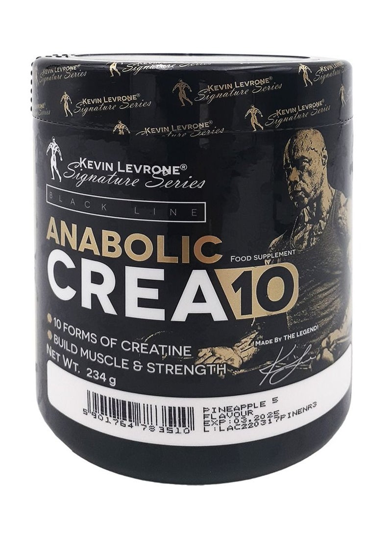 Anabolic Crea 10 Pineapple 30 Servings