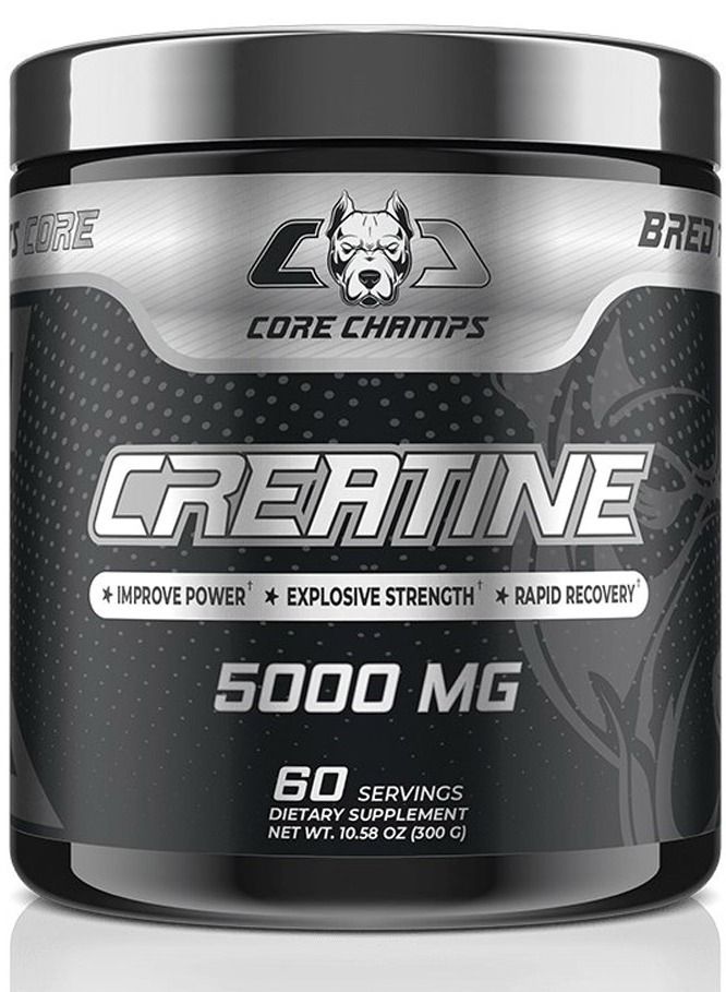 Core Champs Creatine 5000mg 60 serving